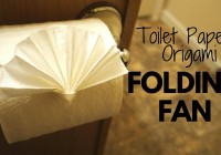 12 Cách gấp tạo hình giấy vệ sinh cho phòng tắm khách sạn