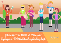 Phân biệt Thẻ HDV và Chứng chỉ Nghiệp vụ HDDL để hành nghề đúng luật