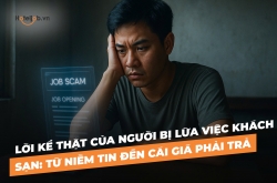 Lời kể thật của người bị lừa việc khách sạn: Từ niềm tin đến cái giá phải trả