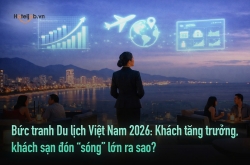 Bức tranh Du lịch Việt Nam 2026: Khách tăng trưởng, khách sạn đón “sóng” lớn ra sao?