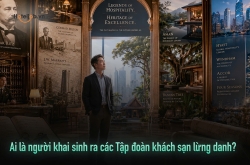 Ai là người khai sinh ra các Tập đoàn khách sạn lừng danh?