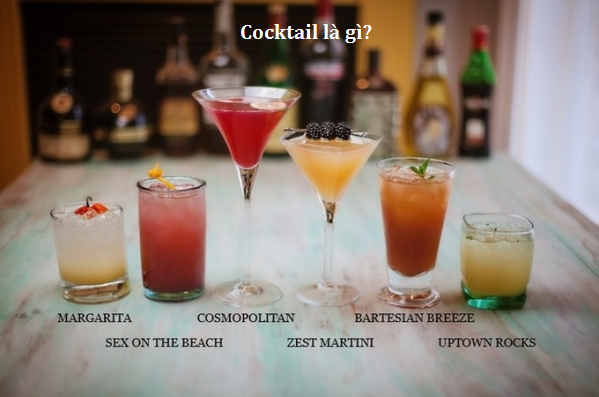 Cách Pha Chế Rượu Cocktail Cơ Bản