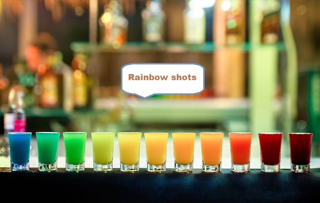Shot trong Bar là gì?