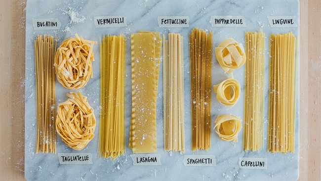 pasta là gì