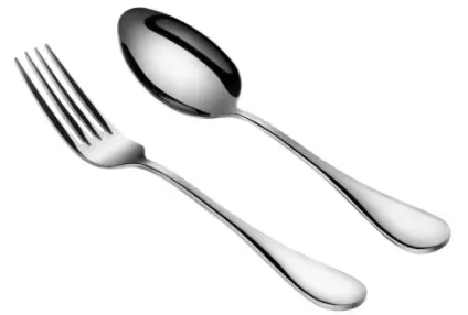 gọi tên các loại thìa, dao và nĩa phục vụ khách trong nhà hàng