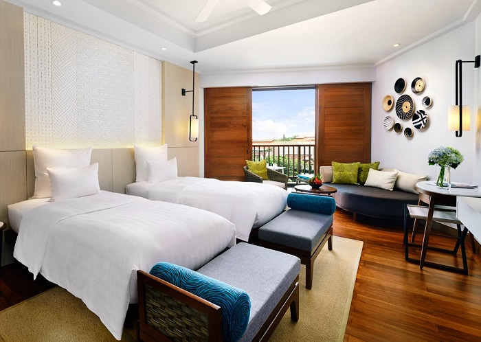 30 Mẫu thiết kế nội thất phòng ngủ khách sạn 3 4 5 sao đẹp cao cấp