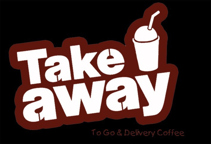 Was taking away. Take away. Take away кафе. Take away logo. Take away Coffee logo.