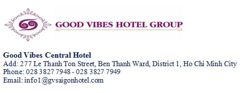 Good Vibes Central Hotel