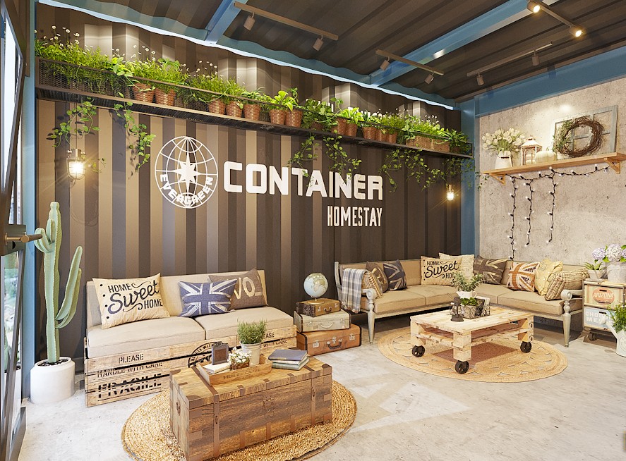 Container Homestay 