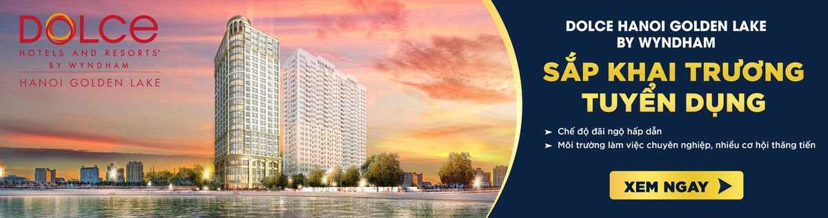 Banner Hanoi Golden Lake