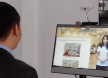 Ra mắt AimeHotel: nhân viên khách sạn ảo hỗ trợ các khách sạn mùa Covid 19