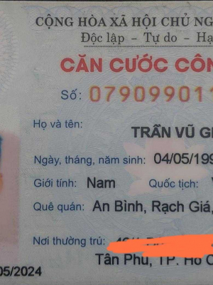 TRẦN VŨ GIA BẢO