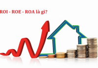 Phân tích ROI - ROE - ROA và 3 điều mọi Quản trị doanh thu cần biết