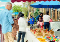 Khách Tây háo hức đổ về Hội An tham gia siêu tuần chợ phiên làng chài Tân Thành