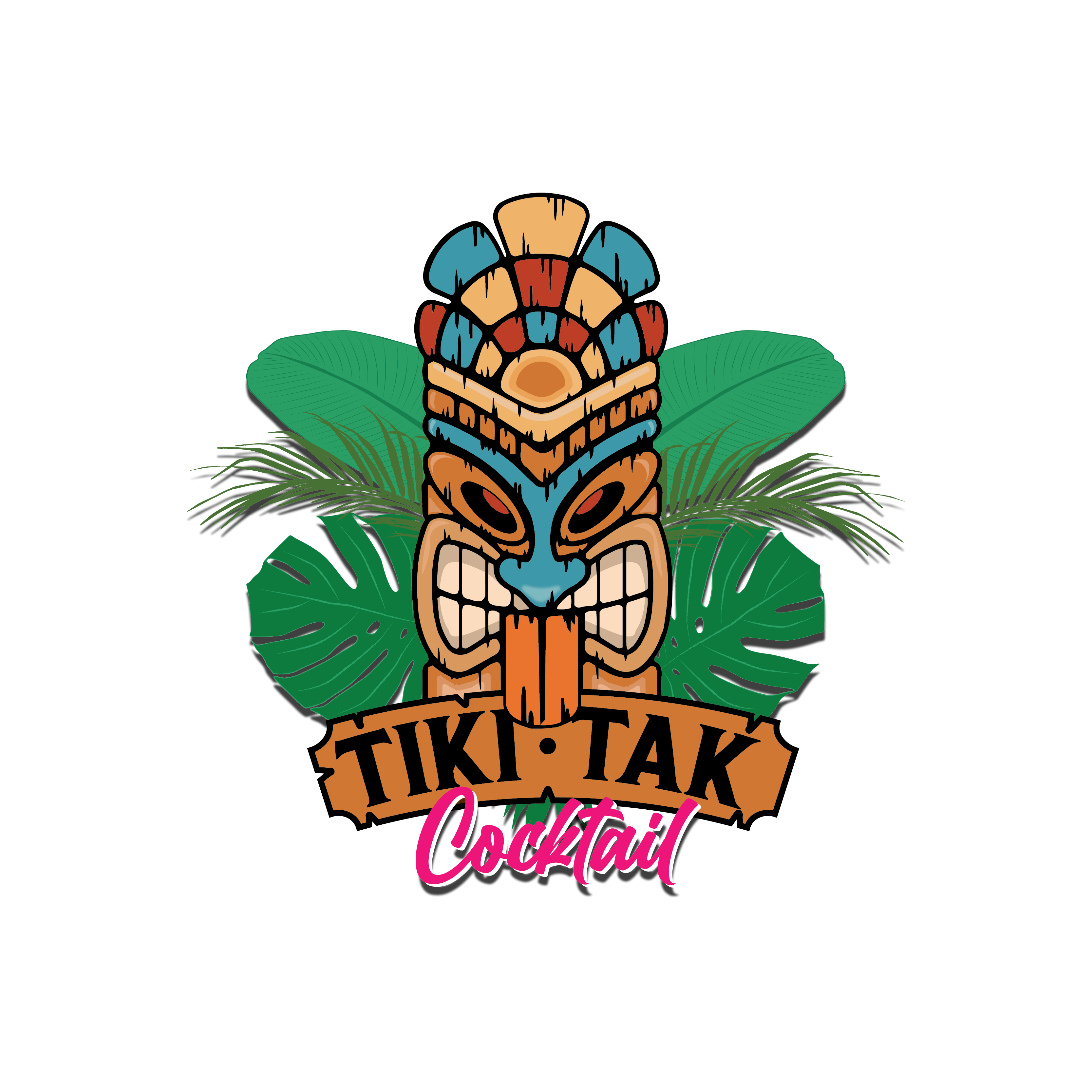 Tiki Tak Cocktail 