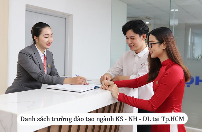 Danh sách 30+ trường ở Tp. Hồ Chí Minh đào tạo ngành Khách sạn - Nhà hàng - Du lịch