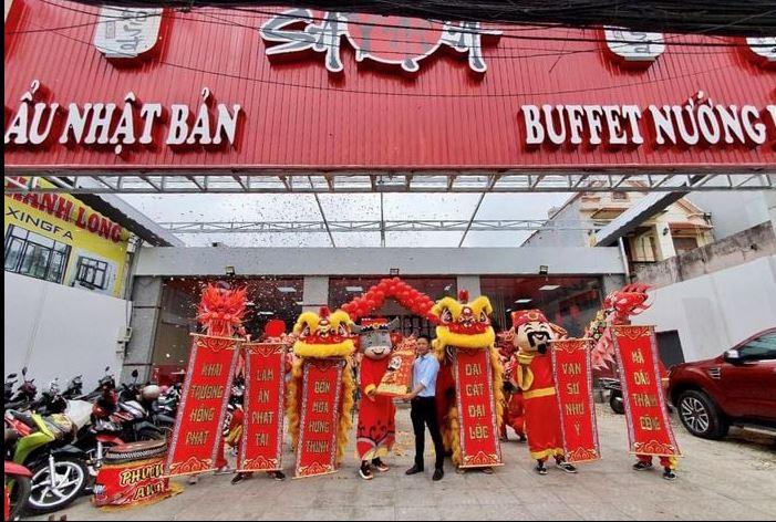 Hệ Thống Nhà Hàng Buffet Lẩu Nướng Nhật Bản Sayaka