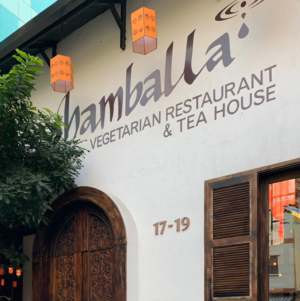 Shamballa Vegetarian, Restaurant & Tea House