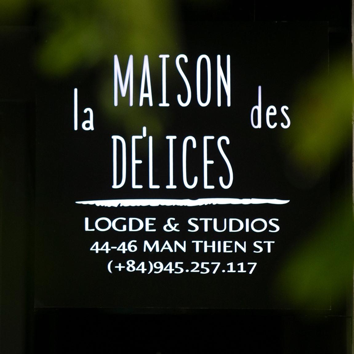 La Maison Des Délices Hotel & Apartment