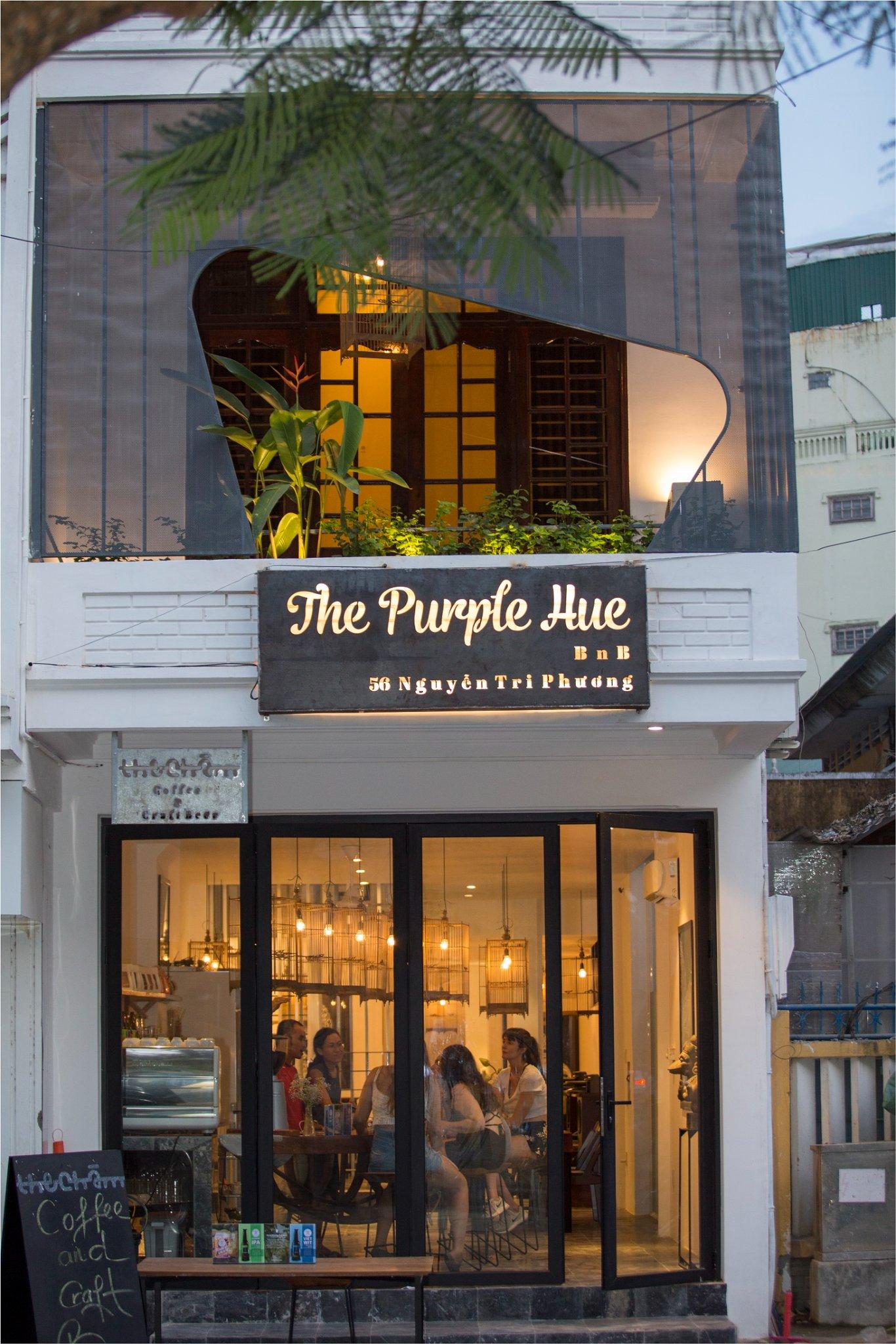 The Purple Hue Hotel