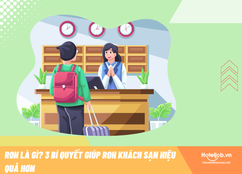 Khái niệm ROH được sử dụng trong lĩnh vực gì?
