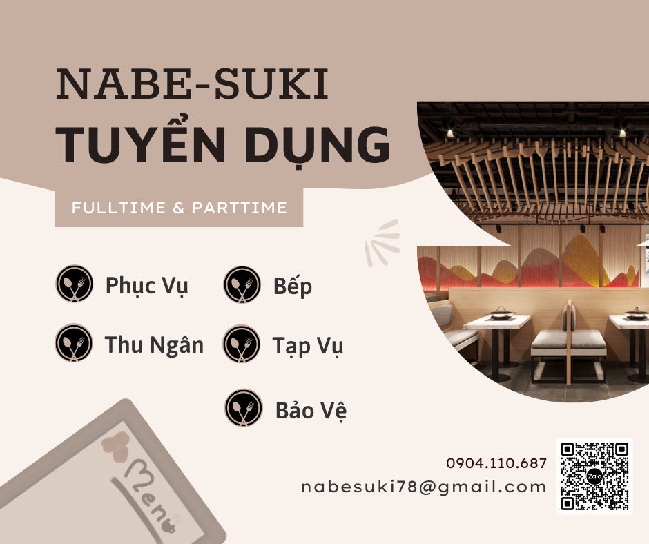 Nhà hàng lẩu NABE-SUKI