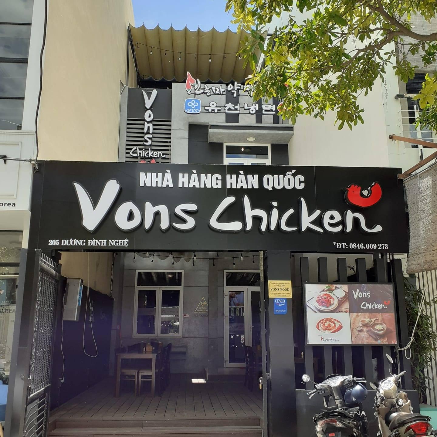 Nhà Hàng Vons Chicken Danang