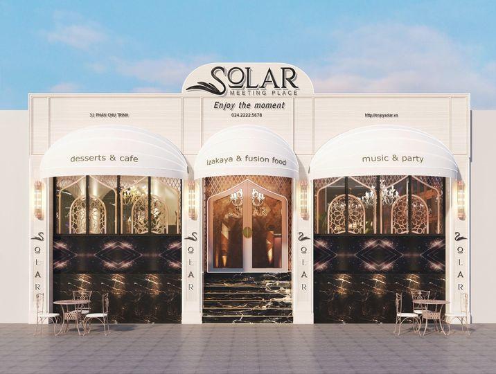 SOLAR - Restaurent & Lounge