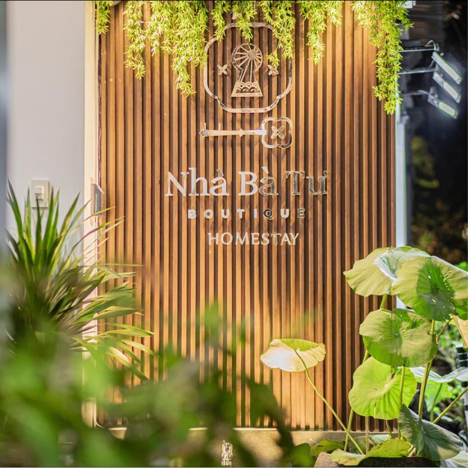 Nhà Bà Tư Boutique Homestay