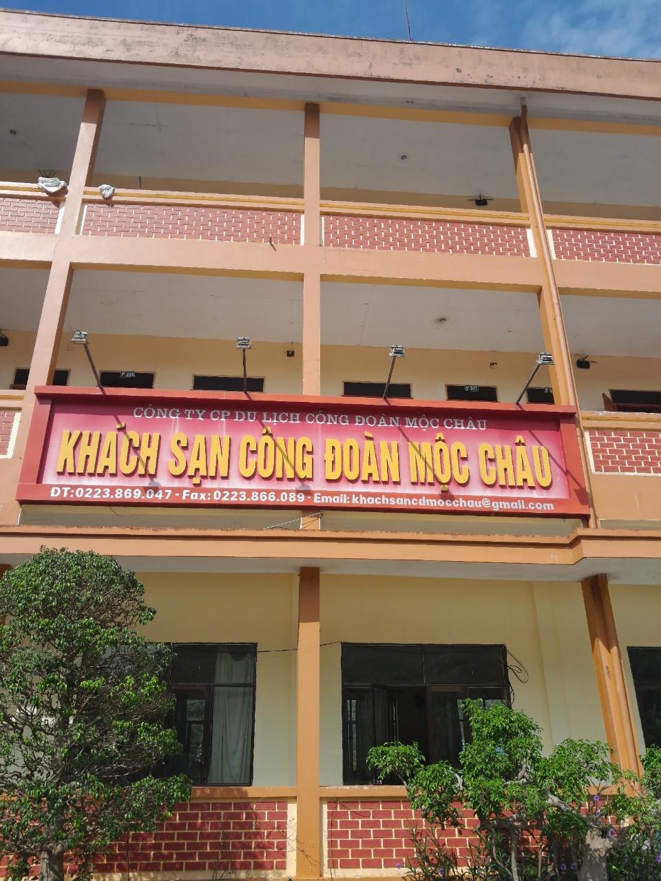 Khách Sạn Công Đoàn Mộc Châu