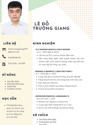 Lê Đỗ Trường Giang