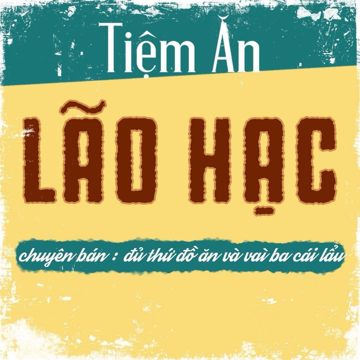 Tiệm Ăn Lão Hạc 