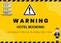 [Cảnh báo lừa đảo] Book phòng khách sạn ảo và cái kết bất ngờ: Siêu lừa gặp siêu lầy