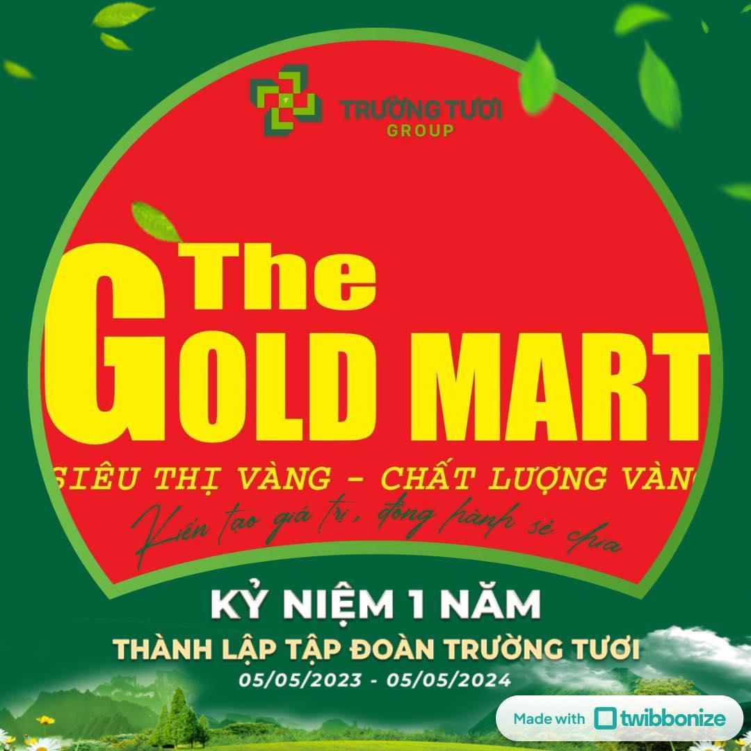 Siêu thị The Gold Mart