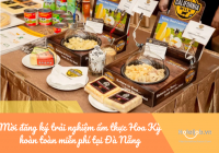 Mời đăng ký trải nghiệm ẩm thực Hoa Kỳ hoàn toàn miễn phí tại Đà Nẵng