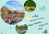 Happy Vietnamese Tourism Day: Tôn vinh tôi, tôn vinh bạn!