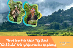 Nở rộ tour biến khách Tây thành “dân bản địa” trải nghiệm văn hóa địa phương