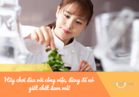 Hãy chơi đùa với công việc, đừng để nó giết chết đam mê!