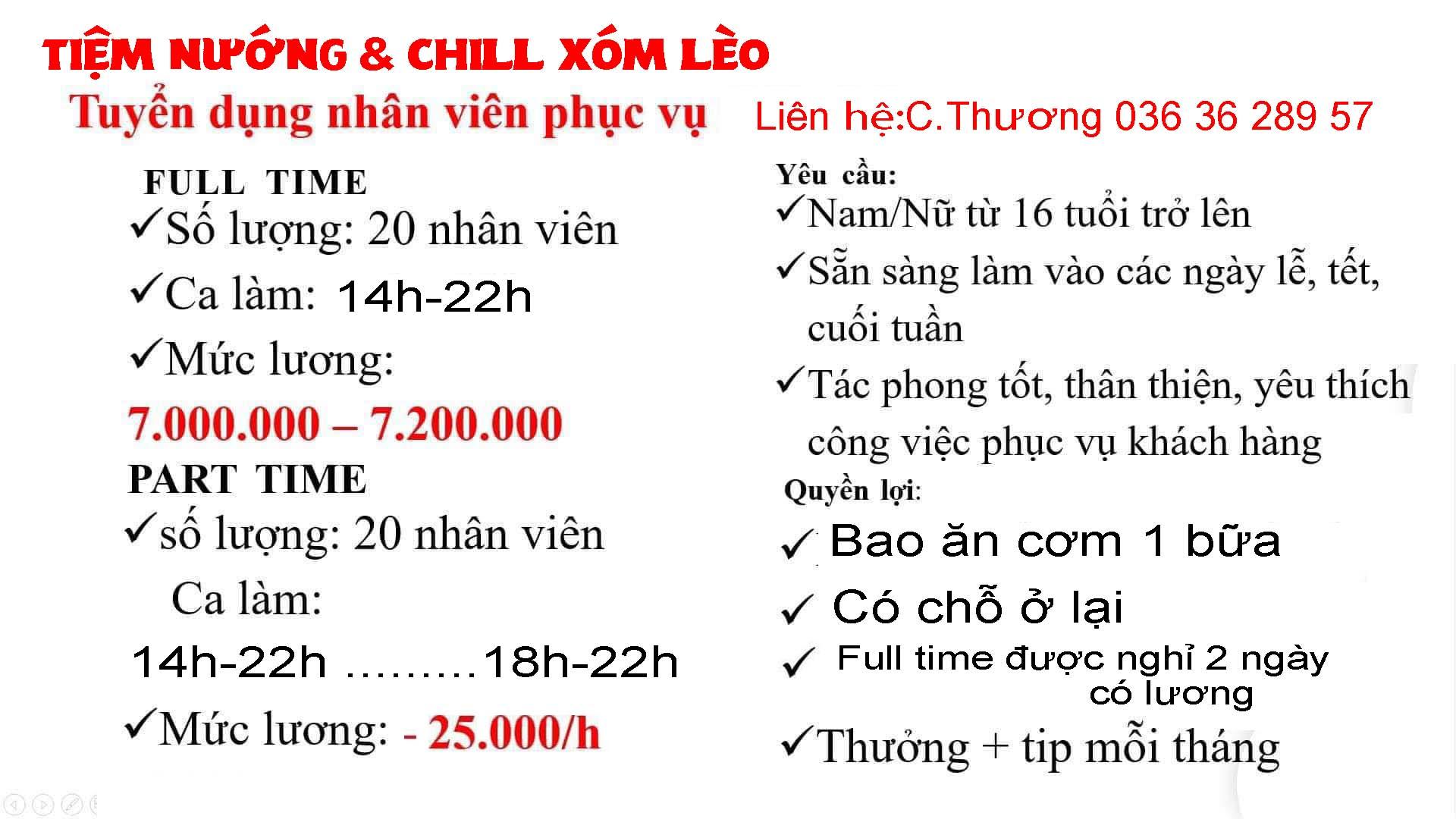 nhà hàng Nướng & Chill Xóm Lèo