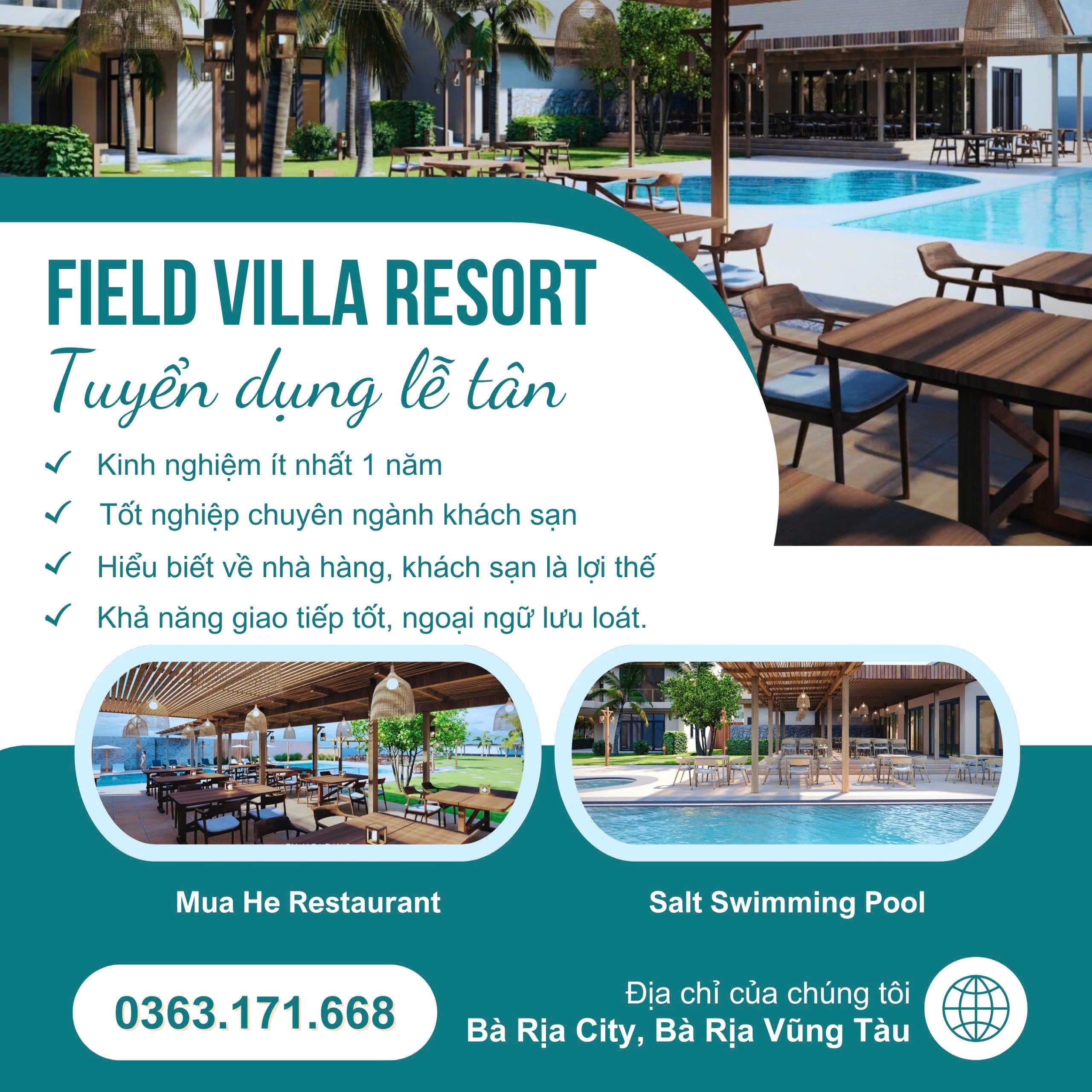 Field villa Hoàng Diệu