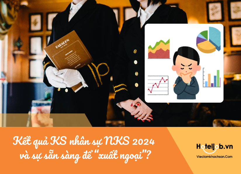 Kết quả khảo sát nhân sự nghề khách sạn 2024: Tôi hài lòng - yêu nghề và sẵn sàng làm việc tại nước ngoài nếu có cơ hội