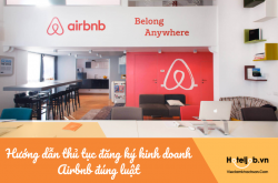 Hướng dẫn thủ tục đăng ký kinh doanh Airbnb đúng luật