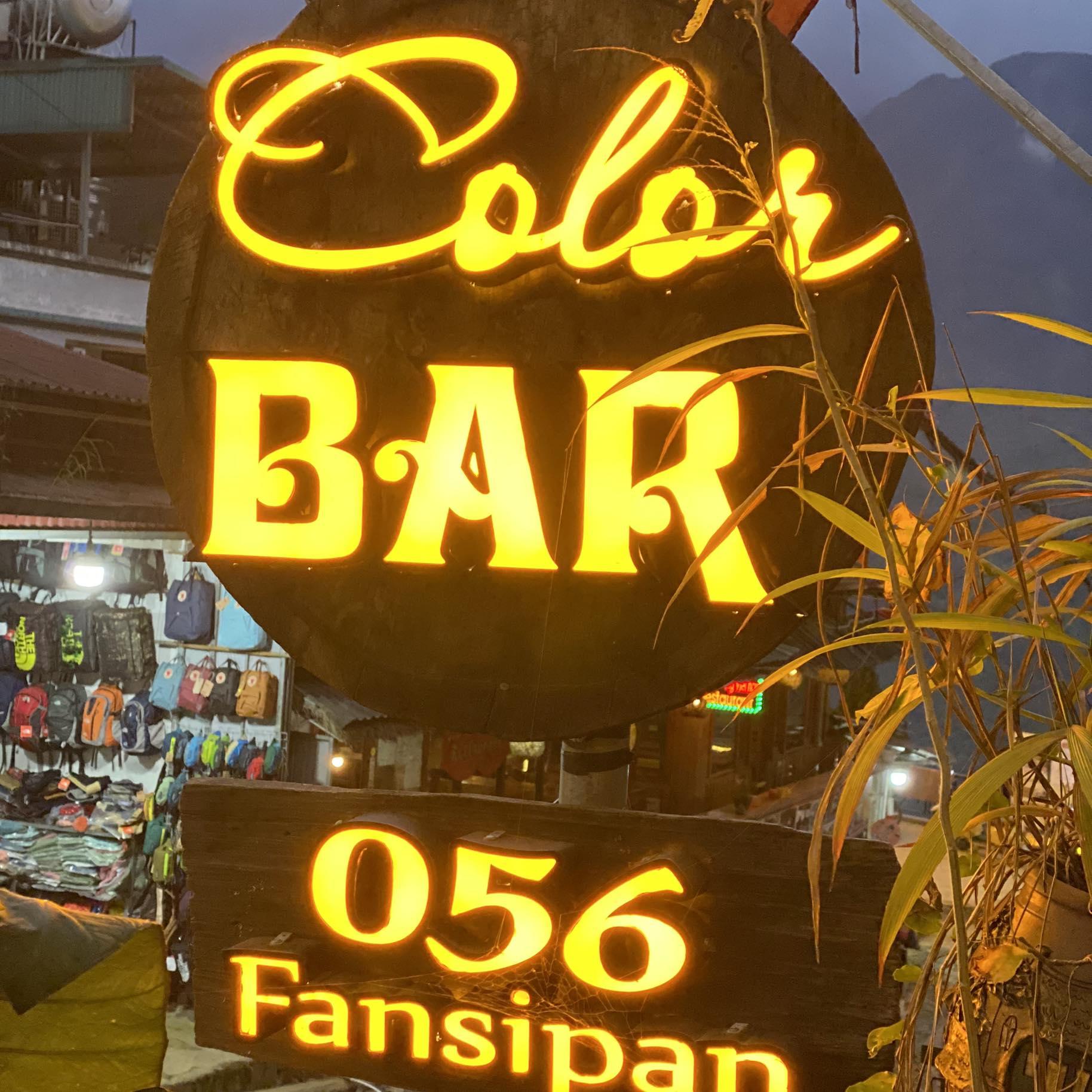 Color Bar Sapa 