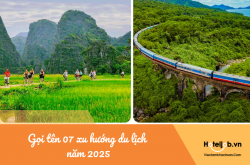 Gọi tên 07 xu hướng du lịch năm 2025