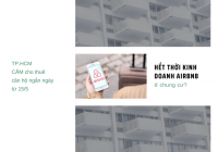 Cấm cho thuê căn hộ ngắn ngày, kinh doanh Airbnb than trời…