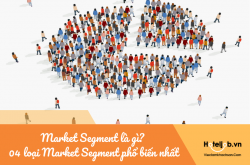 Market Segment là gì? 04 loại Market Segment phổ biến nhất trong ngành