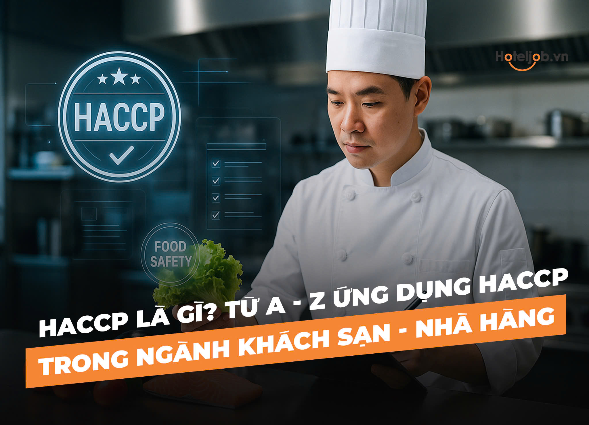 HACCP là gì? Từ A - Z ứng dụng HACCP trong ngành khách sạn - nhà hàng