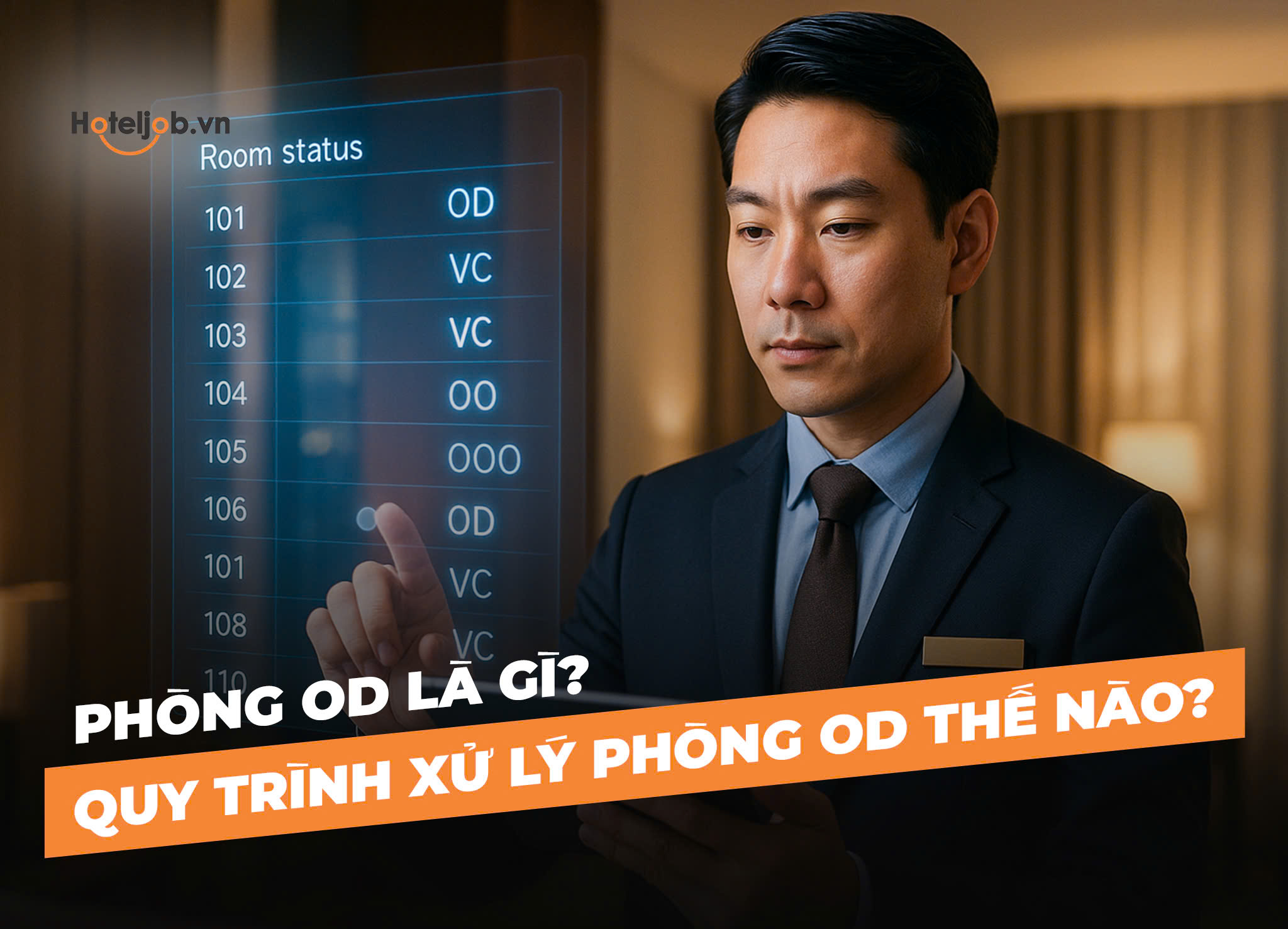 Phòng OD là gì? Quy trình xử lý phòng OD thế nào?