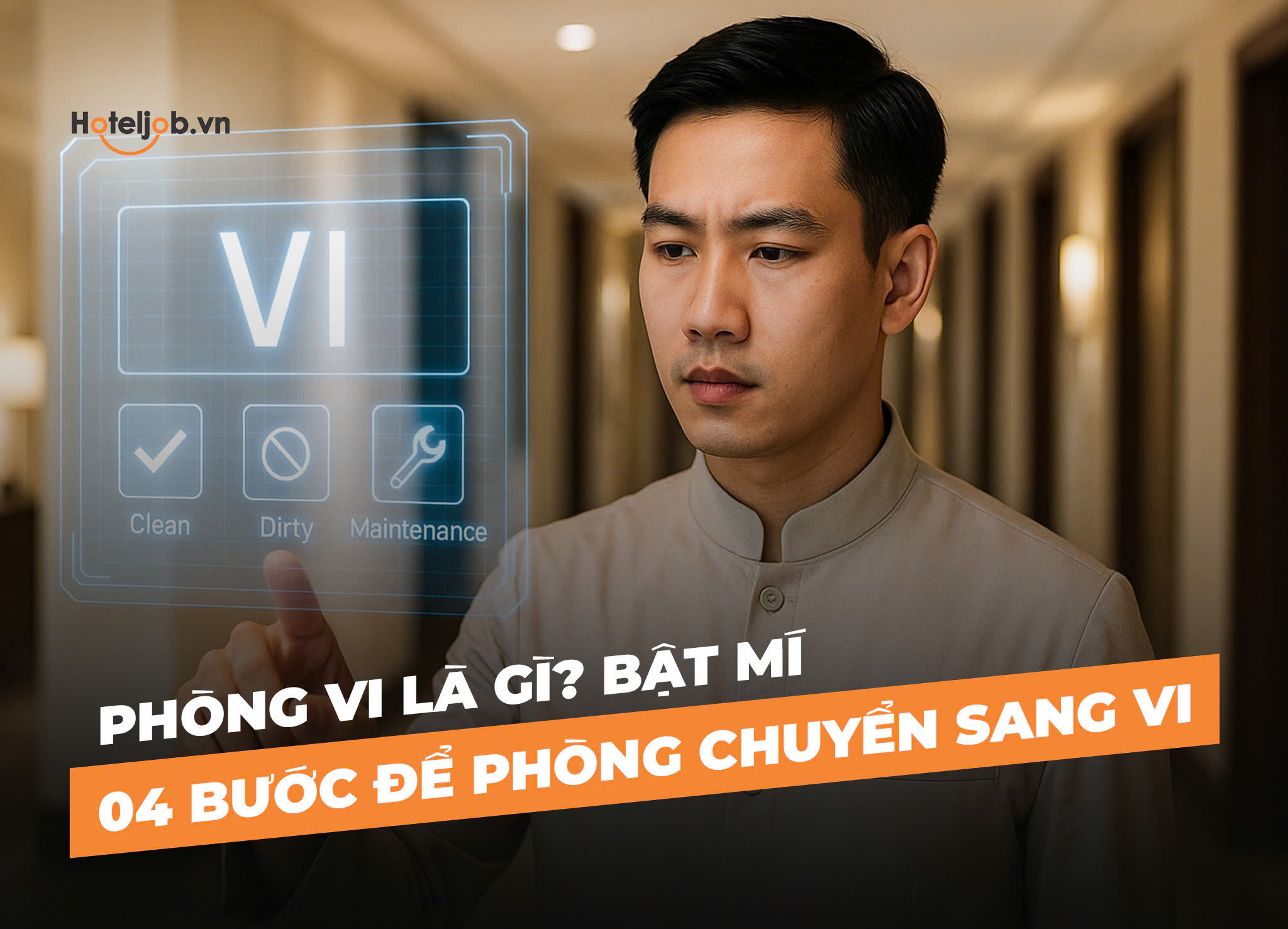 Phòng VI là gì? Bật mí 04 bước để phòng chuyển sang VI