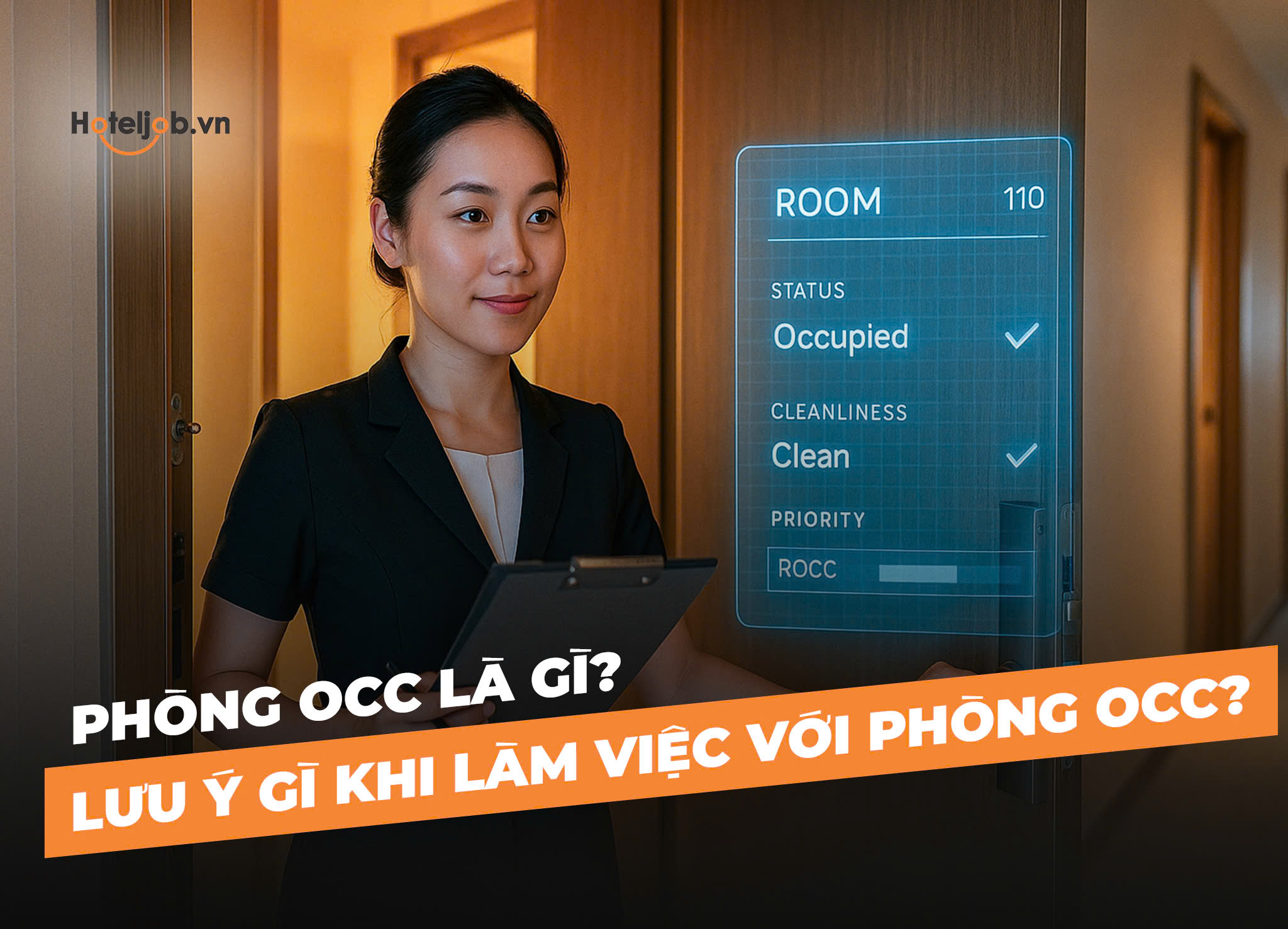 Phòng OCC là gì? Lưu ý gì khi làm việc với phòng OCC?